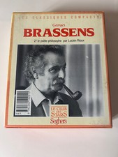 Brassens Coffret 2 Volumes -