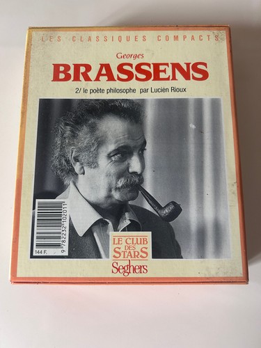 Brassens coffret volumes - brassens,