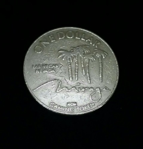 Vintage mirage one dollar - mirage,