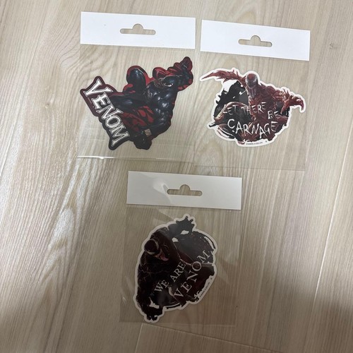 Marvel venom sticker piece - marvel, 3-piece