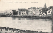 64 SAINT-JEAN-DE-LUZ VUE DE CIBOURE - 28218