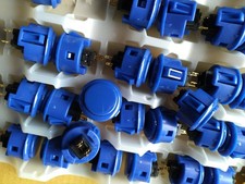 Sanwa 5 x boutons poussoirs