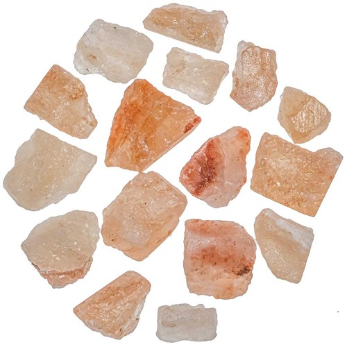 Pierres brutes sel rose - , de