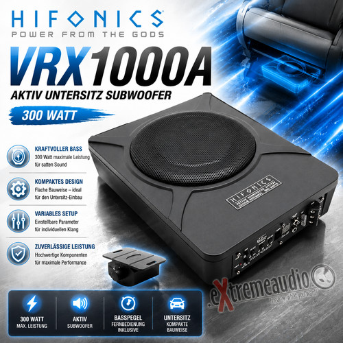 Hifonics vrx1000a caisson - hifonics, de