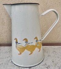 Broc tôle émaillée - broc, en