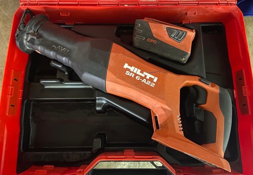 Scie sabre hilti - hilti, 6