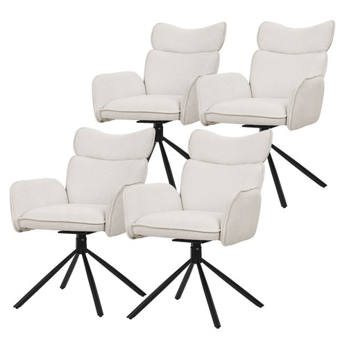 Lot chaises pivotantes - chaises,