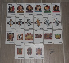 CLUEDO PARKER - Lot de carte