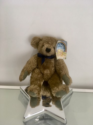 Peluche ours brun salco little - ours,