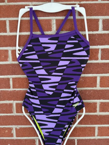 Speedo team purple swimsuit - team,