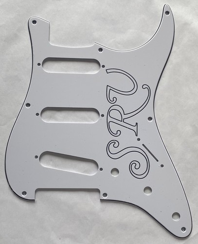 Ply white pickguard - pickguard, us