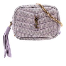 Saint Laurent Baby Matelasse