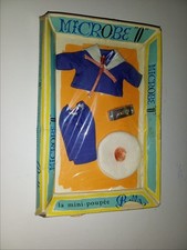 tenue mini poupée microbe titou 0 de bella  sous blister