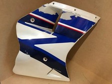 Yamaha 125 TZR - Carénage droit blanc - Cover right white