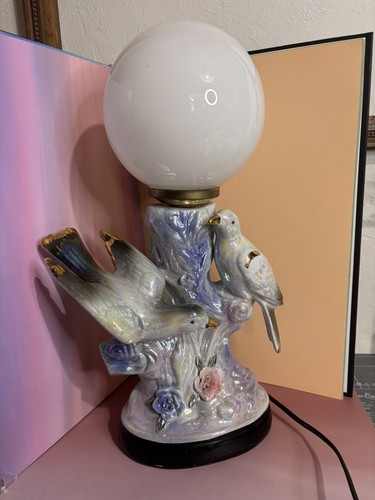 Lampe vintage les - les, colombes