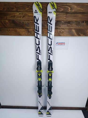 Fischer rc4 170cm ski - wc,