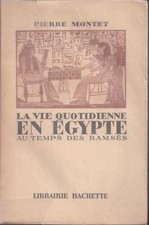 La vie quotidienne en Egypte