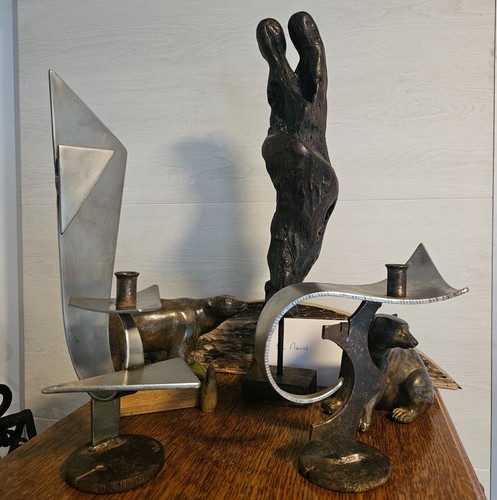 Bougeoirs amilcar zannoni - bougeoirs,