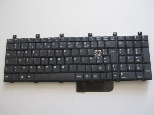 Une touche clavier français - touche,