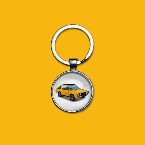 Porte clés r17 découvrable - porte-clés,