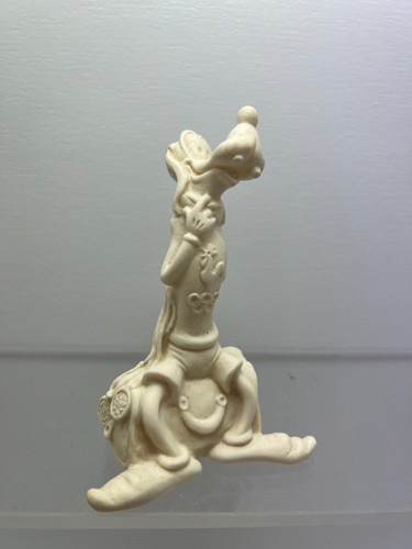 Figurine pouet delacoste dingo