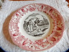 Assiette à dessert en