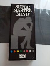 SUPER MASTER MIND le plus célèbre jeu de logique. 1991.Parker. 2Joueurs. 