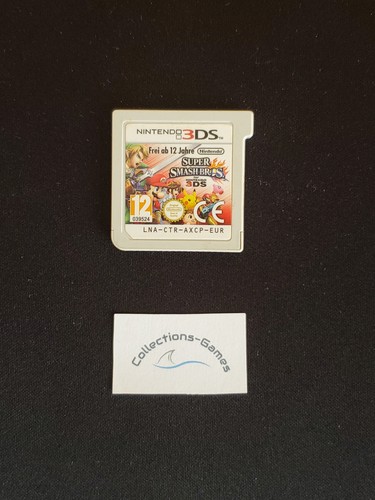Jeu nintendo 3ds super smash - nintendo,