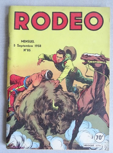 Rodéo numéro éditions - numéro,