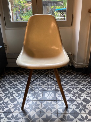 Chaise eames dsw - eames, édition