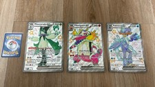 Pokemon Carte Jumbo Destinée De Paldea Lot des 3 Cartes Promos