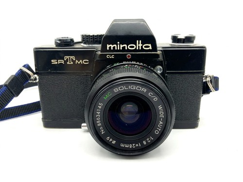 Minolta srt soligor - mc, 28mm