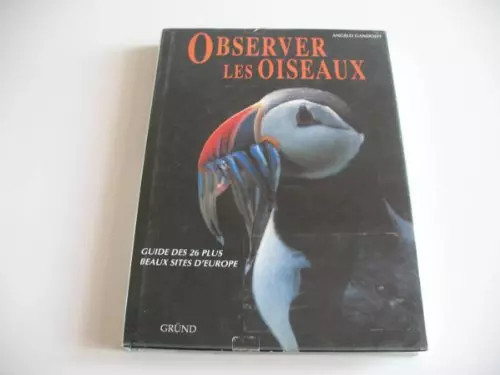 Observer les oiseaux guide - observer,