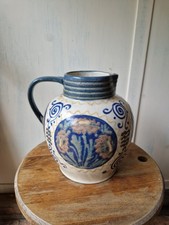 Cruche Pichet Ancien Céramique ELCHINGER FILS Alsace Soufflenheim, Art Déco