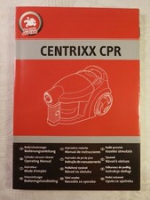 Ancien Manuel D'utilisation Aspirateur Centrixx CPR Multilingue 172 Pages