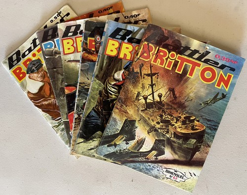 Bandes dessinées battler - bandes,