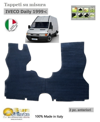 Tapis caoutchouc pour - en, iveco