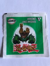 Araignée lance missiles n°38 / yu-gi-oh malabar
