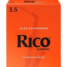 Rico reeds by the Box