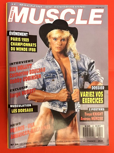 Monde muscle 84 - du, n°84