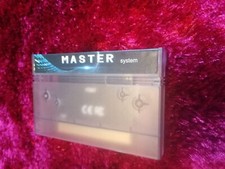 Mega Cartouche SEGA MASTER SYSTEM overdrive full set game sonic wonder boy