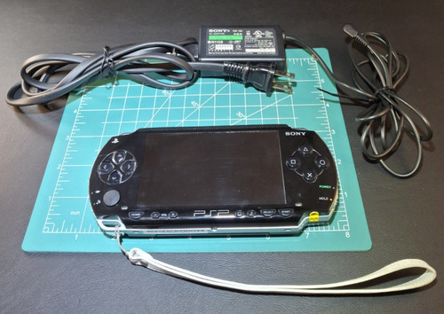 Sony psp 1001 black - sony, psp-1001