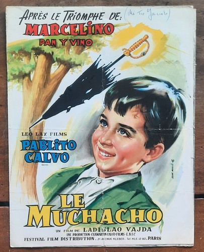 Dossier presse muchacho - dossier,