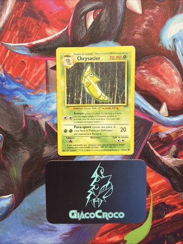 Carte pokémon chrysacier set - carte,