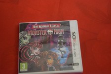 UNE NOUVELLE ÉLÈVE A MONSTER HIGH - Jeu Nintendo 3DS COMPLET version française
