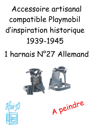Custom ww2 playmobil thème - custom, (thème