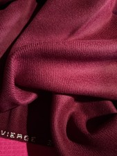 Tissu ancien pure laine vierge