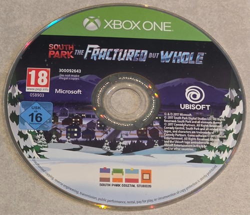 South park the fractured - fractured, but