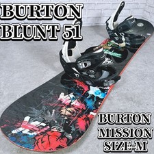 BURTON BLUNT 51 & MISSION