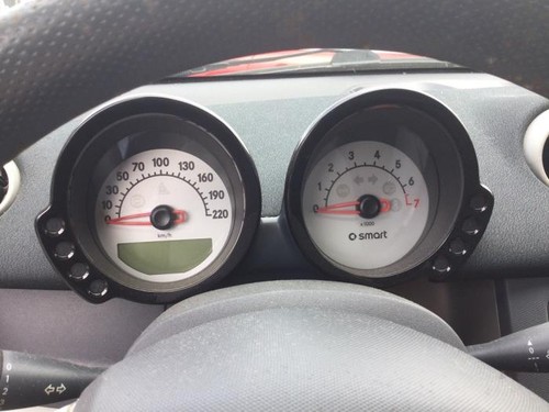 Smart forfour compteur - smart,